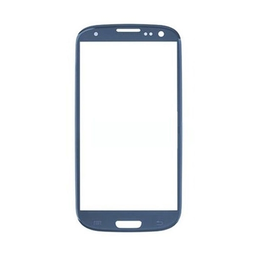 Τζαμάκι οθόνης Lens για Samsung I9300 S3 - Χρώμα: Μπλε