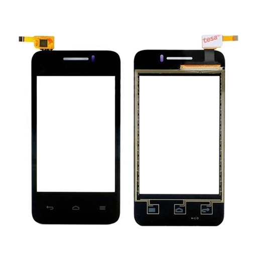 Μηχανισμός Αφής Touch Screen για Huawei Ascend Y220 - Χρώμα: Μαύρο