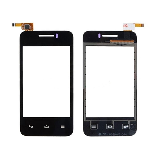 Μηχανισμός Αφής Touch Screen για Huawei Ascend Y221 - Χρώμα: Μαύρο