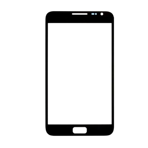  Τζαμάκι οθόνης Lens για Samsung N7000 Note 1 - Χρώμα: Μαύρο