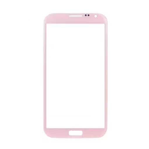 Τζαμάκι οθόνης Lens για Samsung N7100 Note 2 - Χρώμα: Ροζ