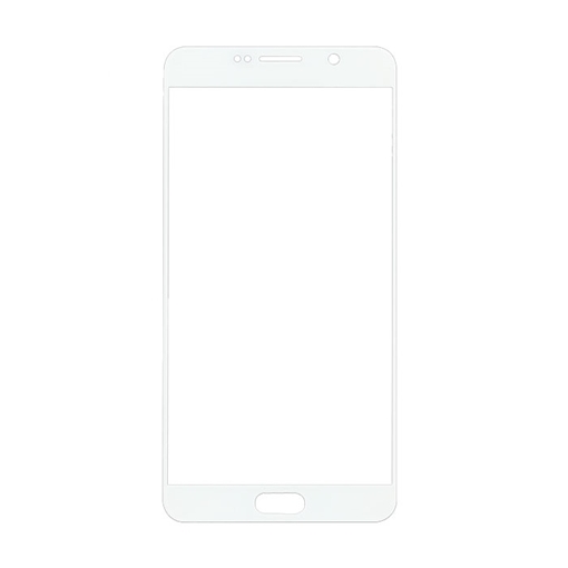 Τζαμάκι οθόνης Lens για Samsung N920 Note 5 - Χρώμα: Λευκό