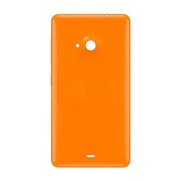 Εικόνα της Πίσω Καπάκι για Nokia Lumia 535 - Χρώμα: Πορτοκαλί