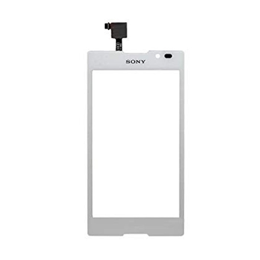 Μηχανισμός Αφής Touch Screen για Sony C2305 - Χρώμα: Λευκό