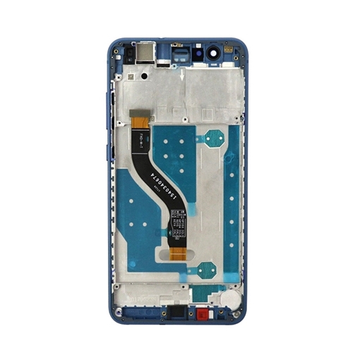 Μπροστινό Πλαίσιο Οθόνης Front LCD Frame για Huawei WAS-LX1 P10 Lite - Χρώμα: Μπλε