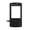 Μηχανισμός Αφής Touch Screen για Sony W960 με Πλαίσιο και Πληκτρολόγιο - Χρώμα: Μαύρο