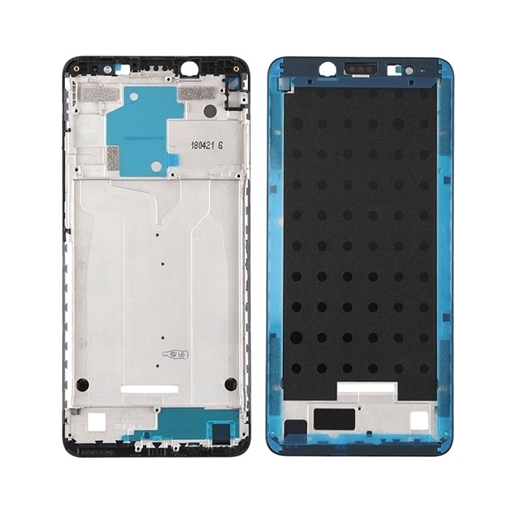 Μπροστινό Πλαίσιο Οθόνης Front LCD Frame για Xiaomi Redmi Note 5 - Χρώμα: Μαύρο