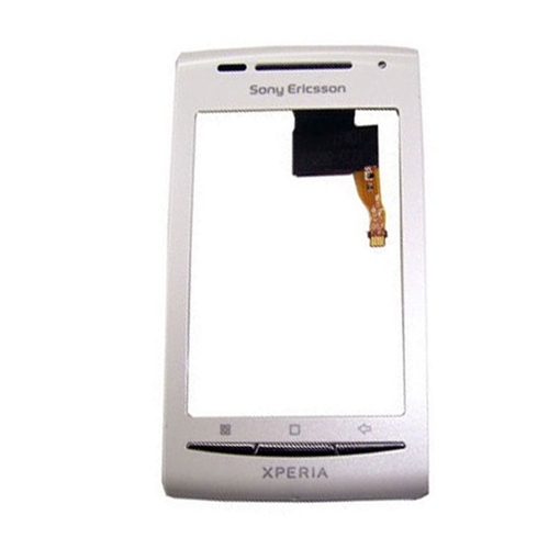 Μηχανισμός Αφής Touch Screen για Sony X8-E15 με Πλαίσιο - Χρώμα: Λευκό