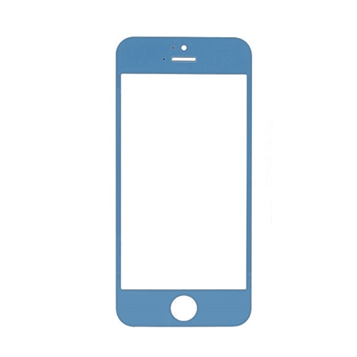 Τζαμάκι οθόνης Lens για iPhone 5G - Χρώμα: Μπλε