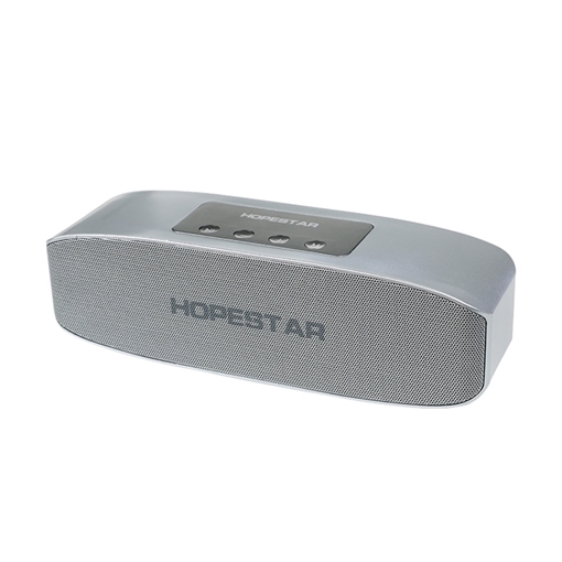 Hopestar H11 Subwoofer Portable Wireless Bluetooth Speaker - Χρώμα: Ασημι