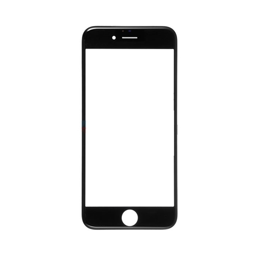  Τζαμάκι οθόνης Lens για iPhone 6S - Χρώμα: Μαύρο