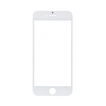  Τζαμάκι οθόνης Lens για iPhone 6S - Χρώμα: Λευκό