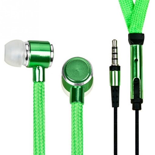 Stereo Handfree Headset/Headphone - Χρώμα: Πράσινο