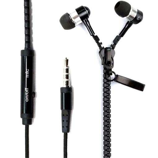 Picture of V-like In-Ear Headphones - Color: Black