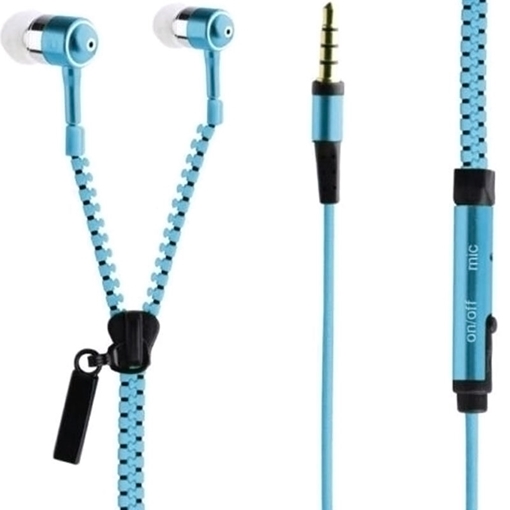 V-like In-Ear Headphones - Χρώμα: Μπλε