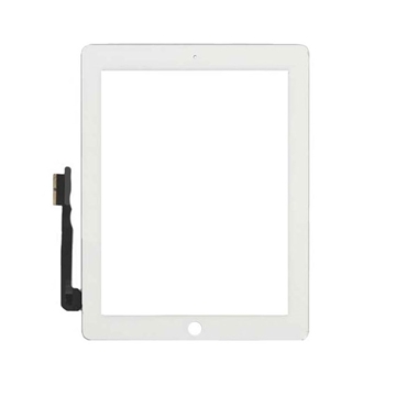 Μηχανισμός αφής Touch Screen για iPad 2 - Χρώμα: Λευκό