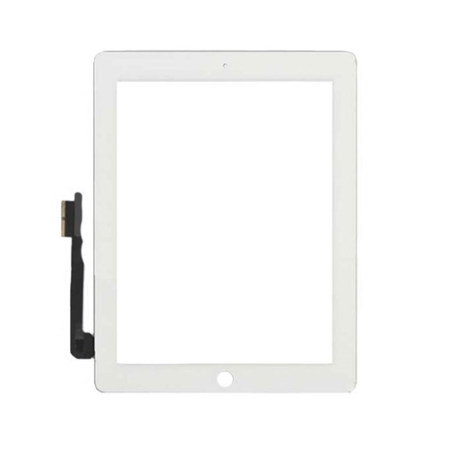 Μηχανισμός αφής Touch Screen για iPad 2 - Χρώμα: Λευκό