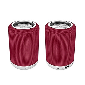 Εικόνα της HOPESTAR H34 Portable Bluetooth Speaker - Χρώμα: Κόκκινο