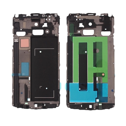 Μπροστινό Πλαίσιο Οθόνης Front LCD Frame για Samsung Galaxy Note 4 N910 - Χρώμα: Μαύρο