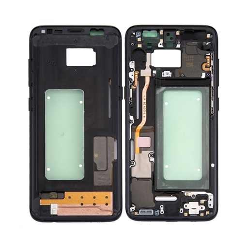 Μεσαίο Πλαίσιο Middle Frame για Samsung G950 Galaxy S8 - Χρώμα: Μαύρο