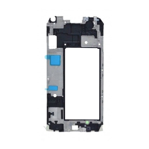 Μπροστινό Πλαίσιο Οθόνης Front LCD Frame για Samsung G903F Galaxy S5 Neo - Χρώμα: Μαύρο