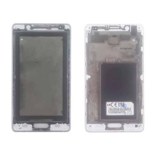 Picture of Front Frame LCD for LG P710 - Color: White