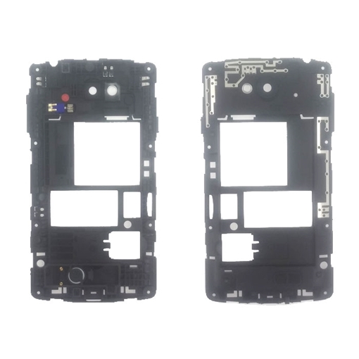 Μεσαίο Πλαίσιο Middle Frame για LG D390 - Χρώμα: Μαύρο