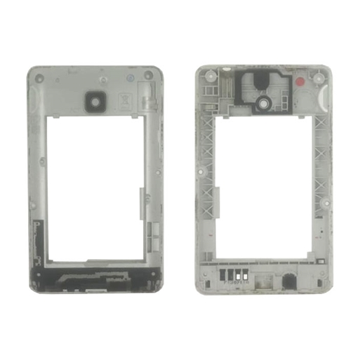 Μεσαίο Πλαίσιο Middle Frame για LG E430  - Χρώμα: Ασημί
