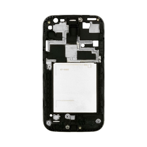 Μπροστινό Πλαίσιο Οθόνης Front LCD Frame για Samsung Galaxy Win i8550/i8552 - Χρώμα: Μαύρο