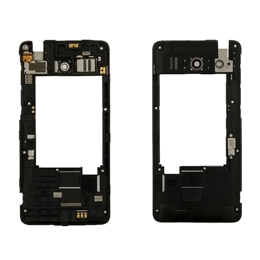 Μεσαίο Πλαίσιο Middle Frame για Huawei Ascend G510 - Χρώμα: Μαύρο