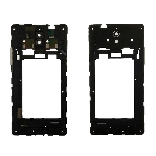 Picture of Middle Frame for Huawei Ascend G700 - Color: White 