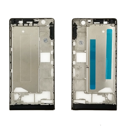 Μεσαίο Πλαίσιο Middle Frame για Huawei Ascend P6 - Χρώμα: Μαύρο