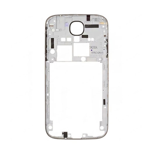 Μεσαίο Πλαίσιο Middle Frame για Samsung Galaxy S4 i9500 - Χρώμα: Ασημί