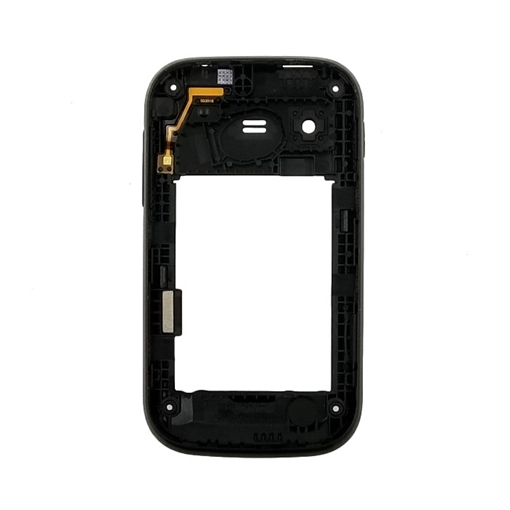 Μεσαίο Πλαίσιο Middle Frame για Samsung Galaxy Pocket Plus S5301 - Χρώμα: Μαύρο