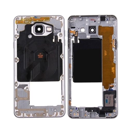 Μεσαίο Πλαίσιο Middle Frame για Samsung Galaxy A710 - Χρώμα: Μαύρο