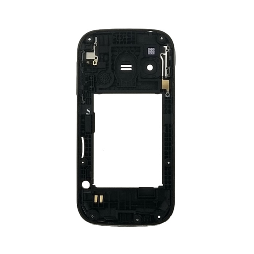 Μεσαίο Πλαίσιο Middle Frame για Samsung Galaxy Chat B5330 - Χρώμα: Μαύρο