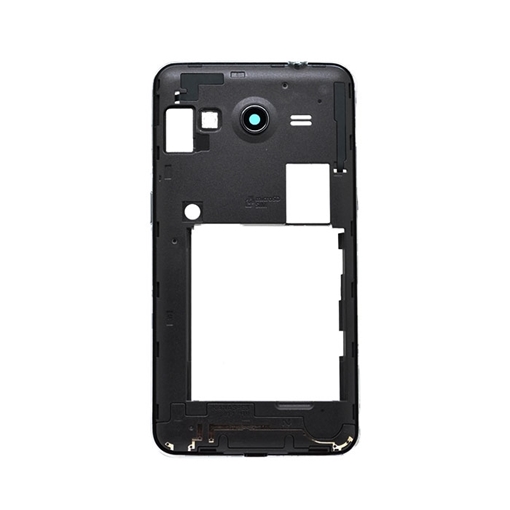 Μεσαίο Πλαίσιο Middle Frame για Samsung G355 Galaxy Core 2 Dual - Χρώμα: Μαύρο
