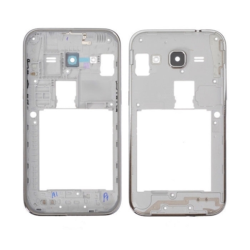 Μεσαίο Πλαίσιο Middle Frame για Samsung G361 Galaxy Core Prime Single - Χρώμα: Ασημί