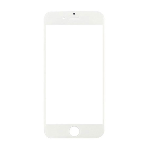 Τζαμάκι οθόνης Lens για iPhone 6 Plus/6S Plus - Χρώμα: Λευκό