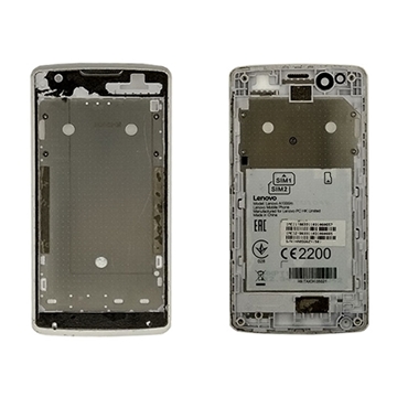 Picture of Front Frame LCD for Lenovo A1000 - Color: White
