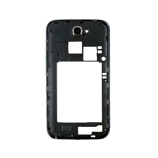 Μεσαίο Πλαίσιο Middle Frame για Samsung Galaxy Note 2 N7100 - Χρώμα: Μαύρο