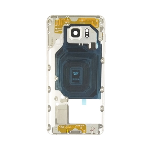 Μεσαίο Πλαίσιο Middle Frame για Samsung N920 Galaxy Note 5 - Χρώμα: Ασημί