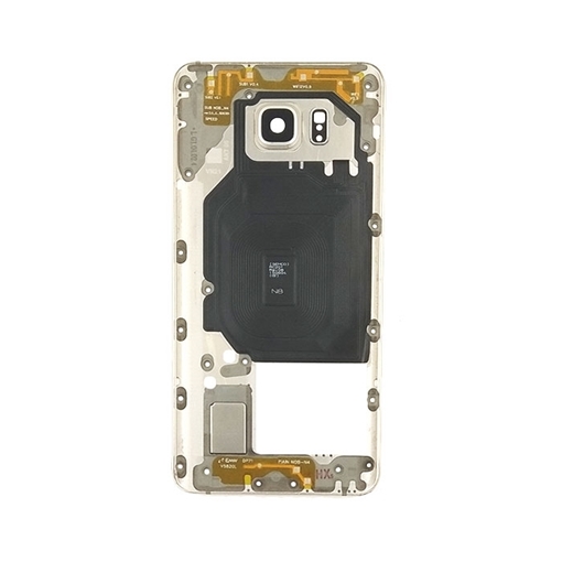 Μεσαίο Πλαίσιο Middle Frame για Samsung N920 Galaxy Note 5 - Χρώμα: Χρυσό