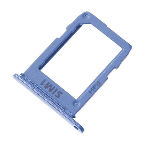 Picture of Single SIM and SD (SIM Tray) for Samsung Galaxy J6 Plus J605F/J610F - Color: Blue