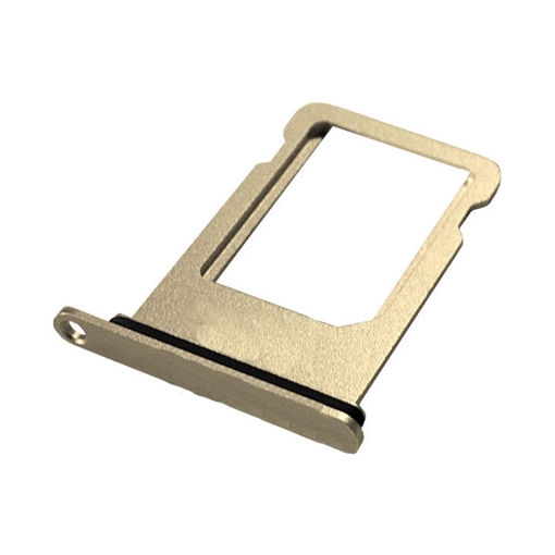 Υποδοχή Κάρτας Single Sim για Apple iPhone 7G Plus - Χρώμα: Χρυσό 