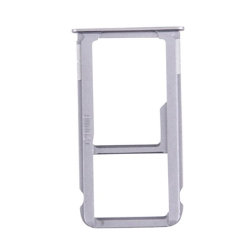 Picture of SIM Tray Dual SIM With SD for Huawei Ascend Mate 8 - Color: Silver