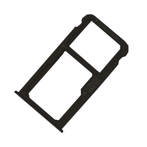 Υποδοχή Κάρτας Dual SIM Tray Με SD για Huawei Ascend Mate 8 - Χρώμα: Μαύρο