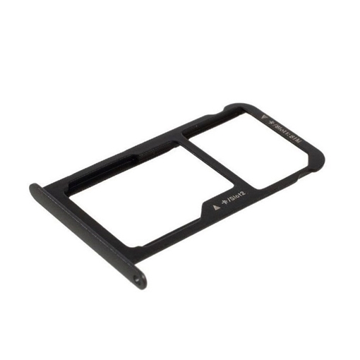 Picture of SIM Tray Dual SIM and SD for Huawei P9 - Color: Black