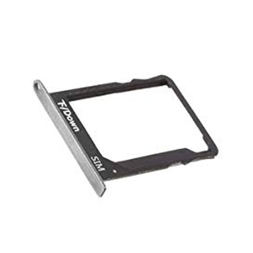 Picture of SIM Tray Down Single SIM (SIM Tray)  for Huawei P8 Lite - Color: Black