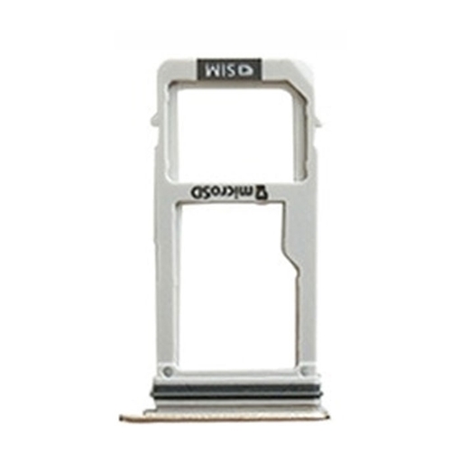 Picture of SIM Tray Single SIM and SD  for Samsung Galaxy Note 8 N950F - Color: Gold